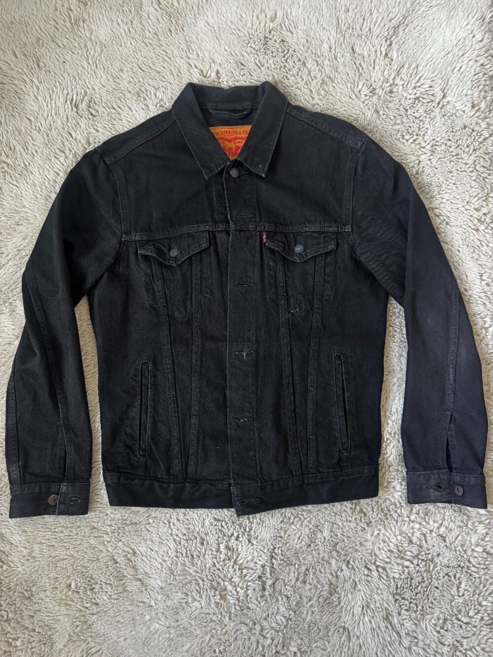 Levi's Black Denim Jacket